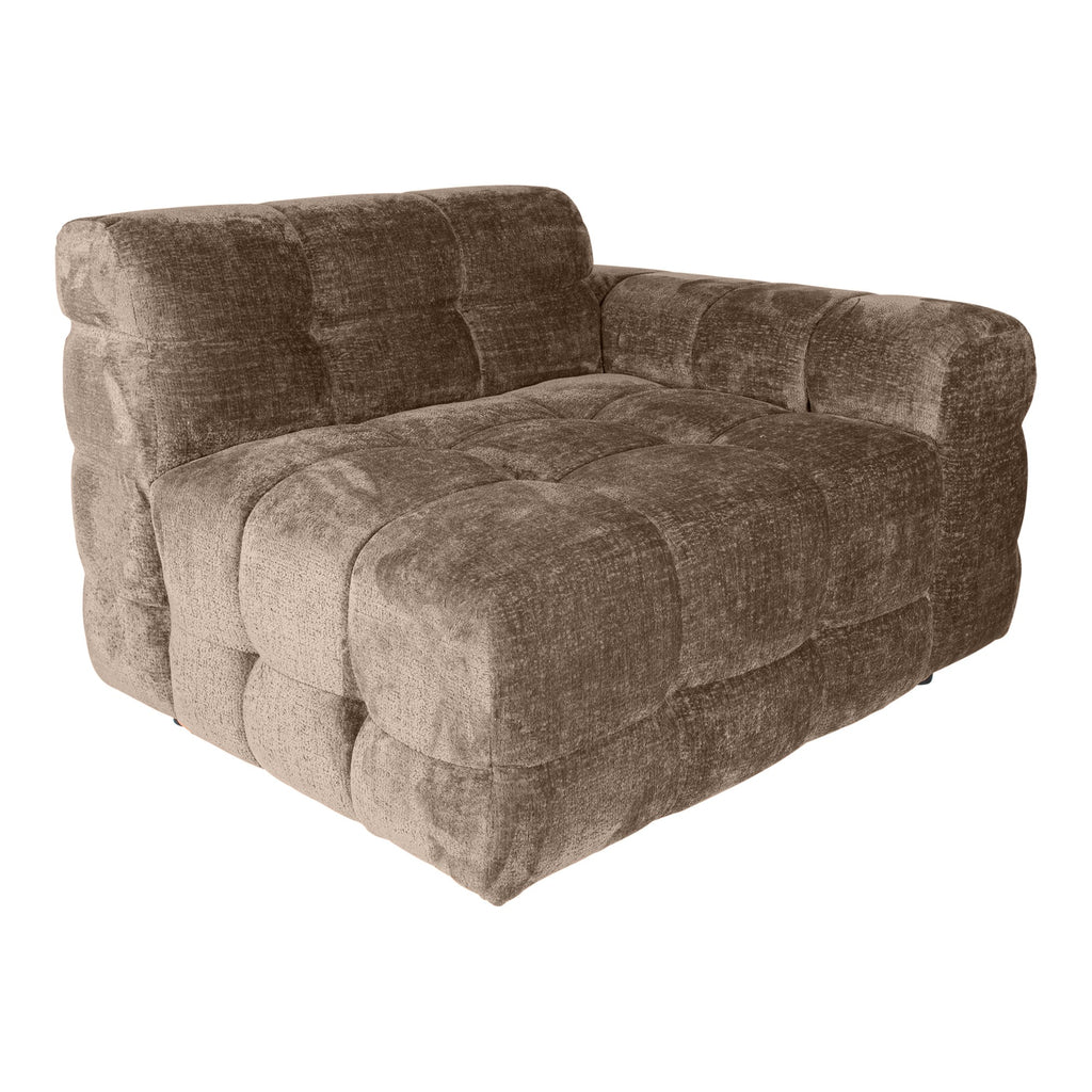 Jidde | Element met arm Rechts - Berge 1042 beige